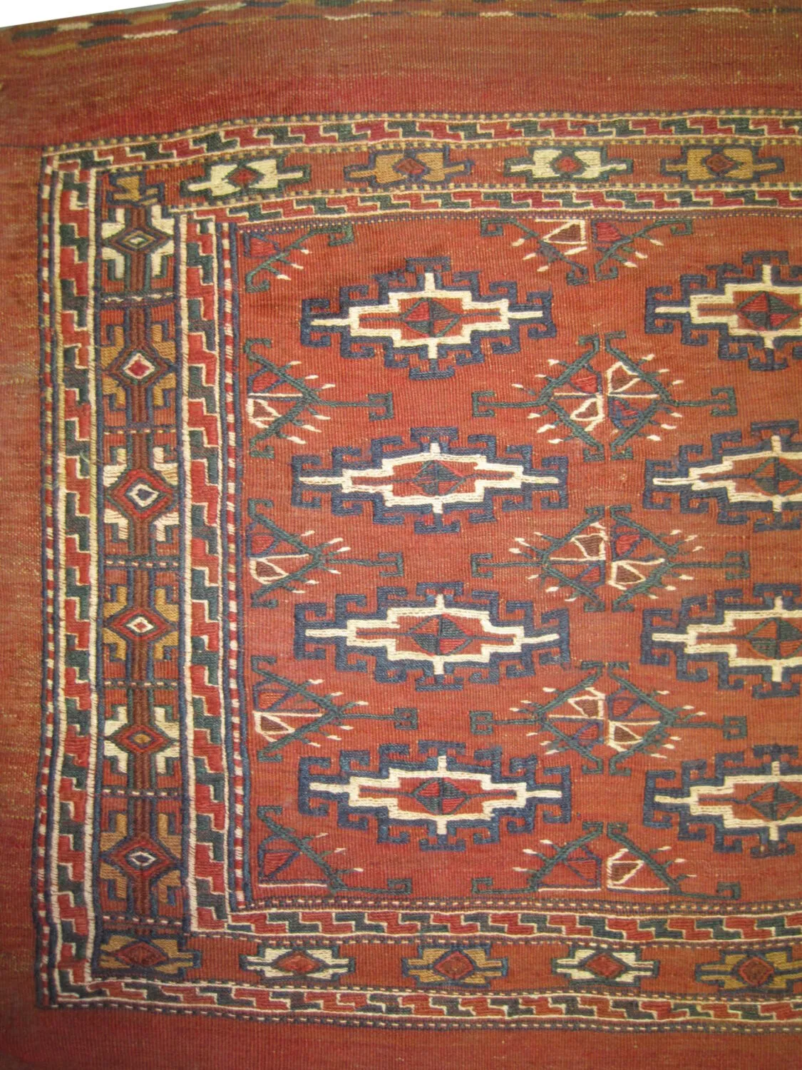 Yomut Chuval Kilim Turkmen - Image 2