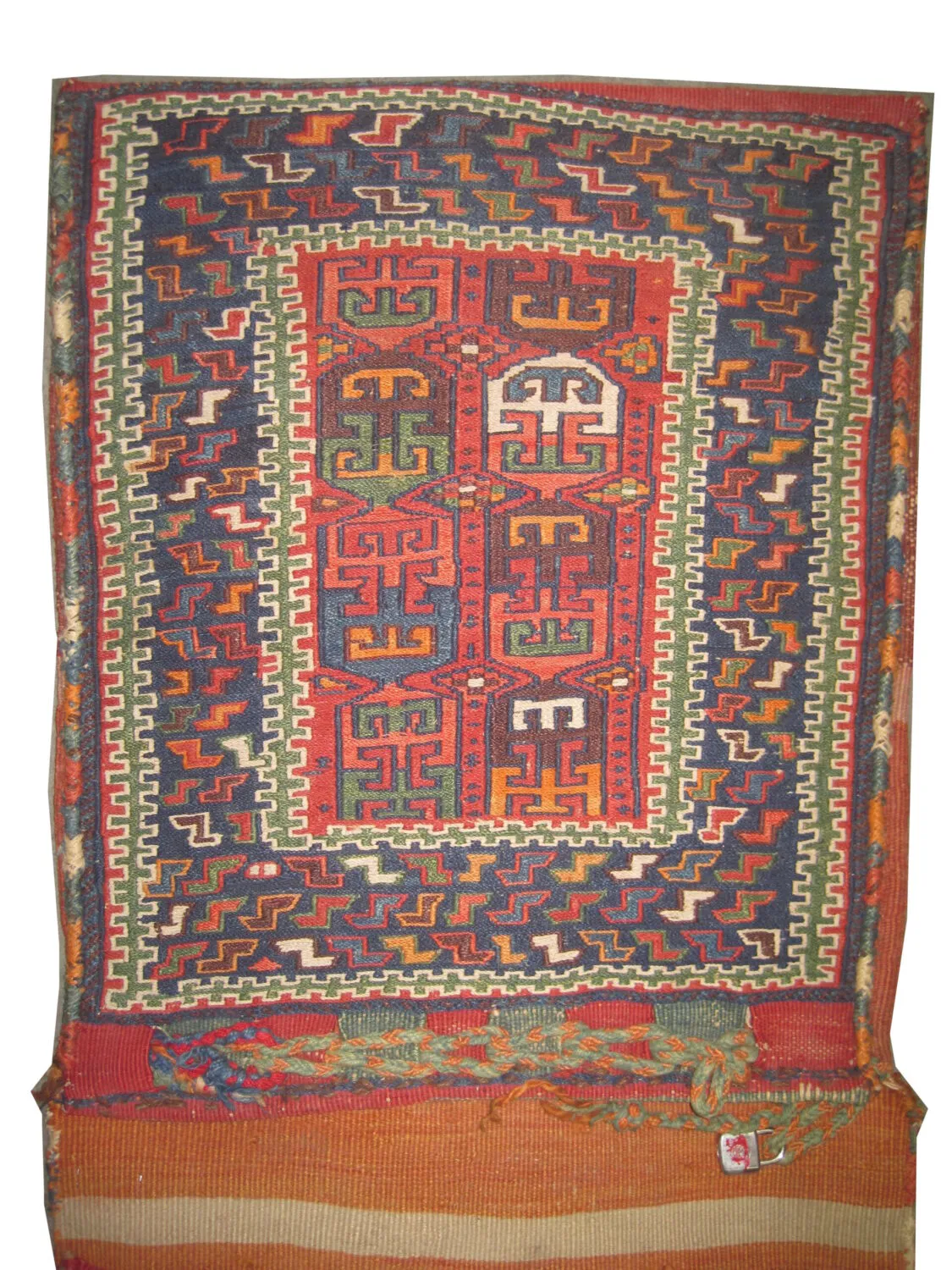 Zille Saddle Bag Caucasian - Image 2