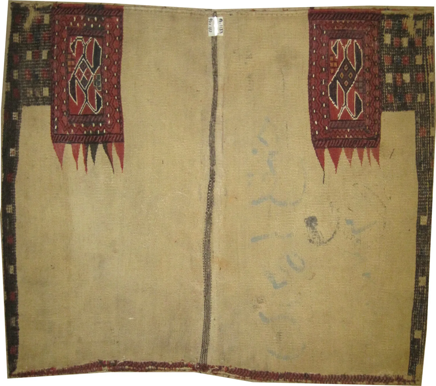 Bakhtiar Saddle Bag Persian - Image 2
