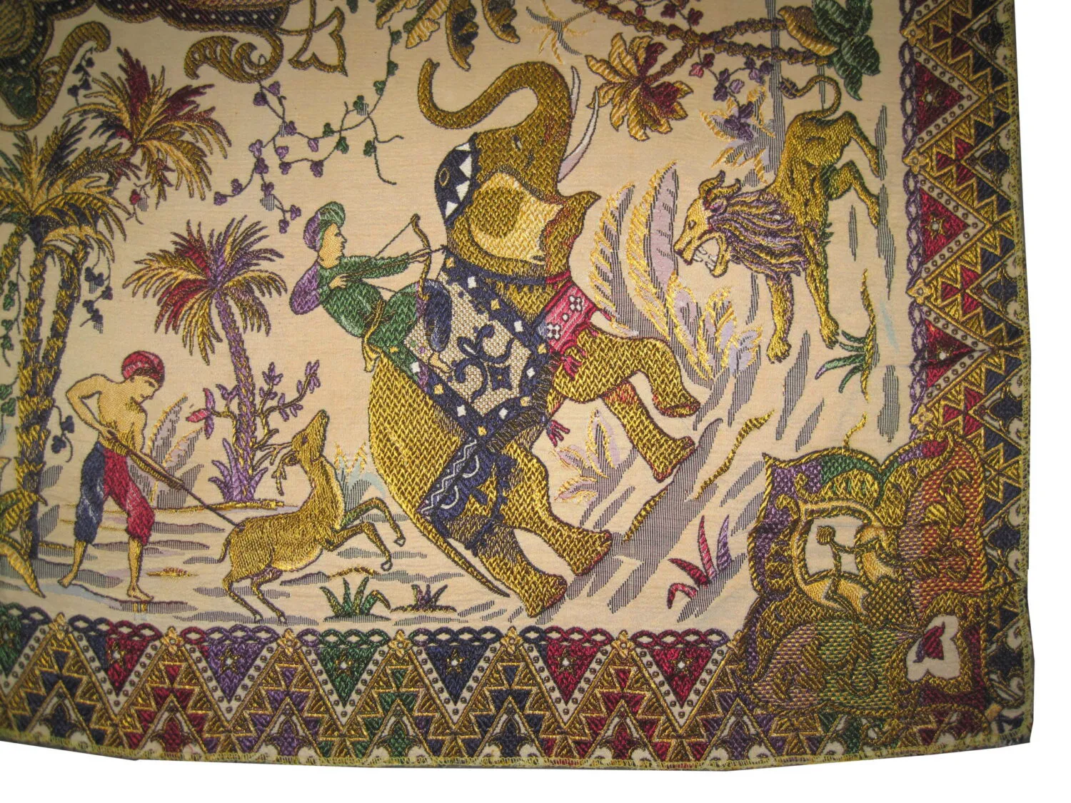 Embroidery silk Indian - Image 3