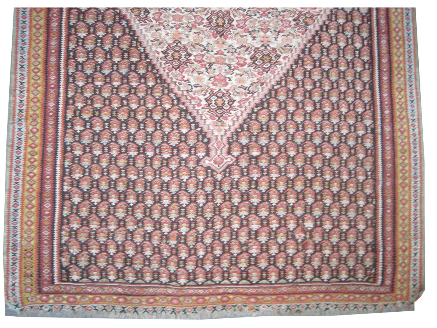 Senneh Kilim Persian - Image 4