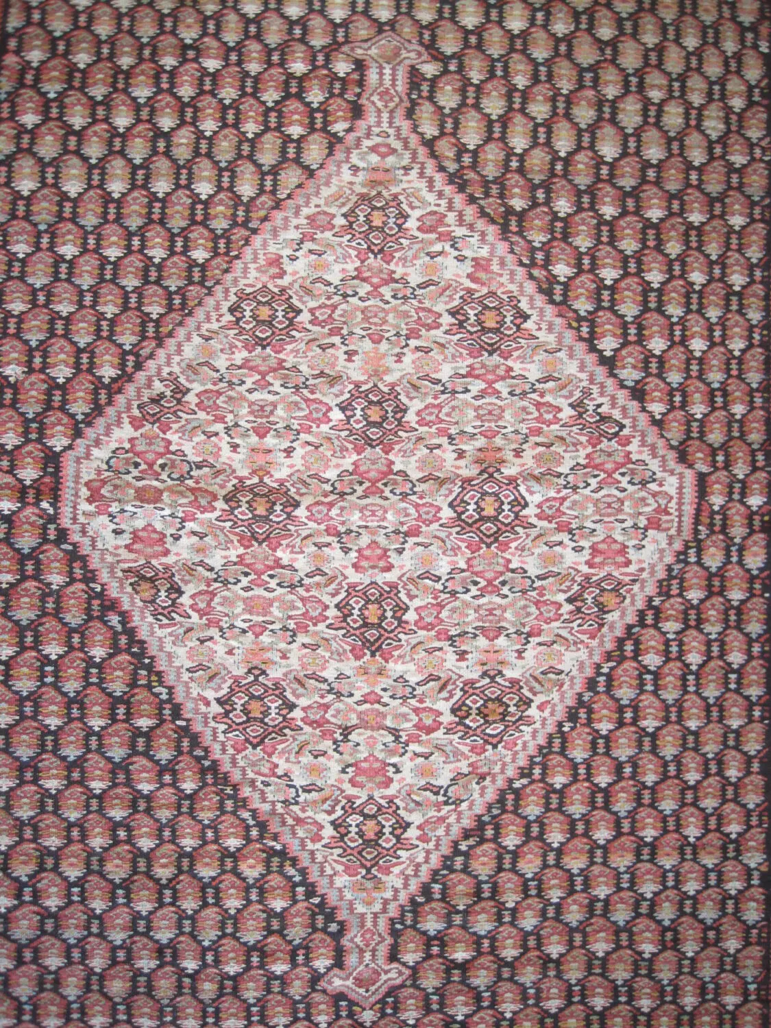 Senneh Kilim Persian - Image 3