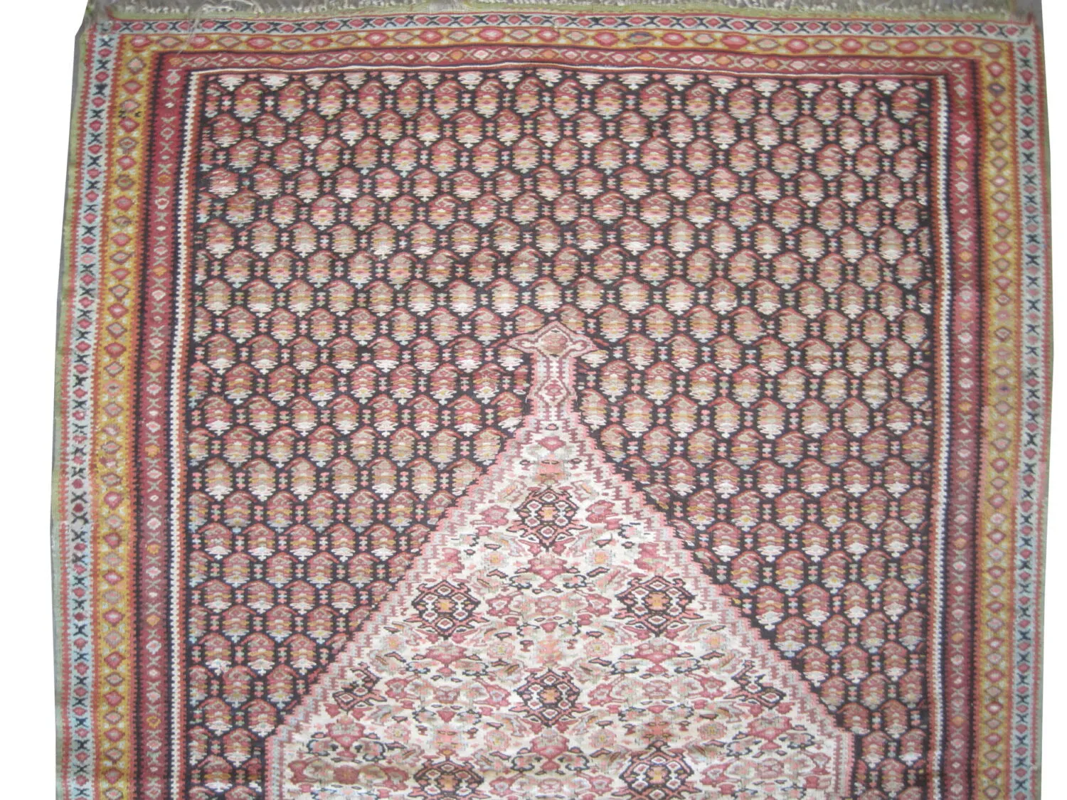 Senneh Kilim Persian - Image 2