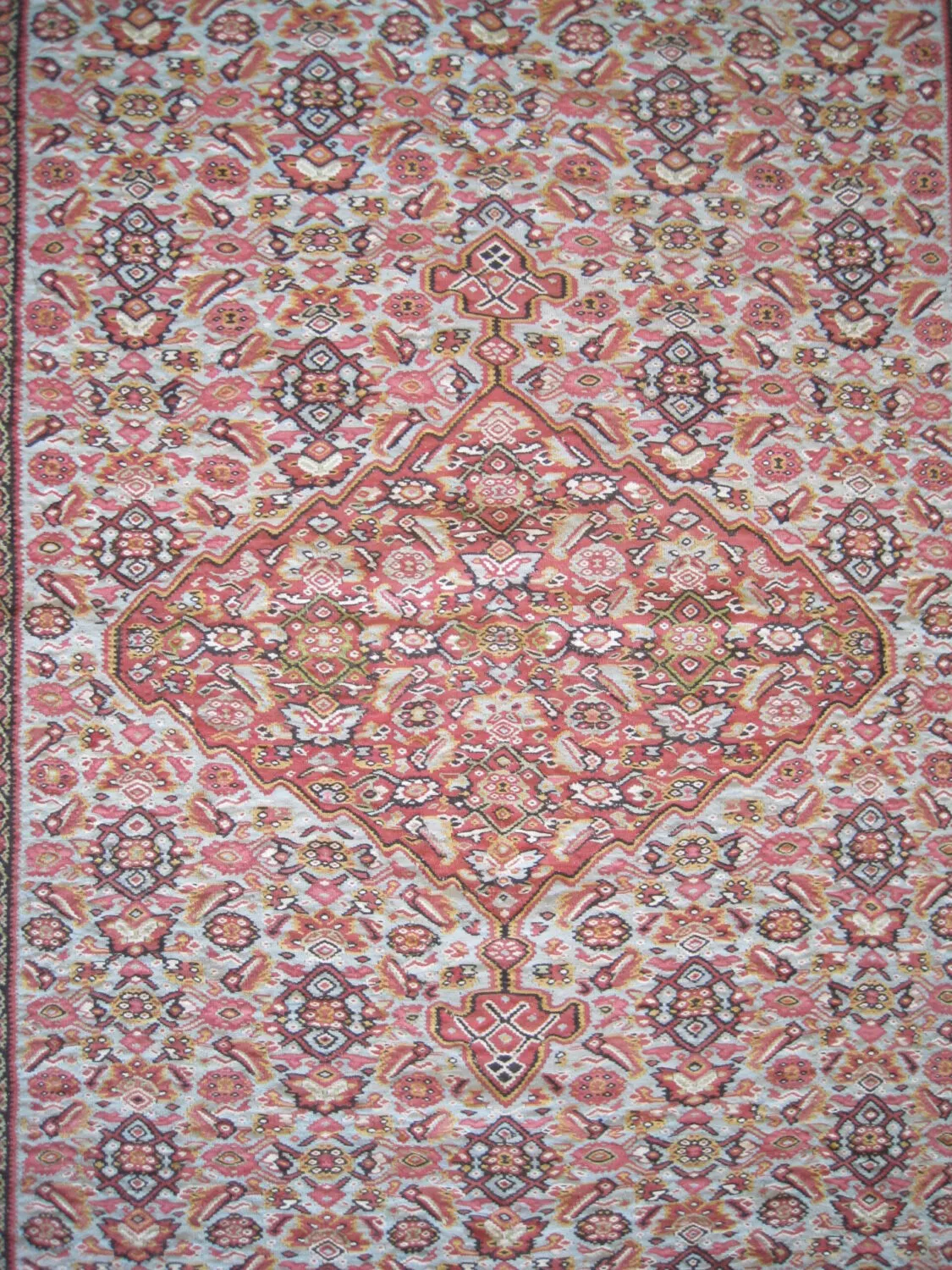 Senneh Kilim Persian - Image 3
