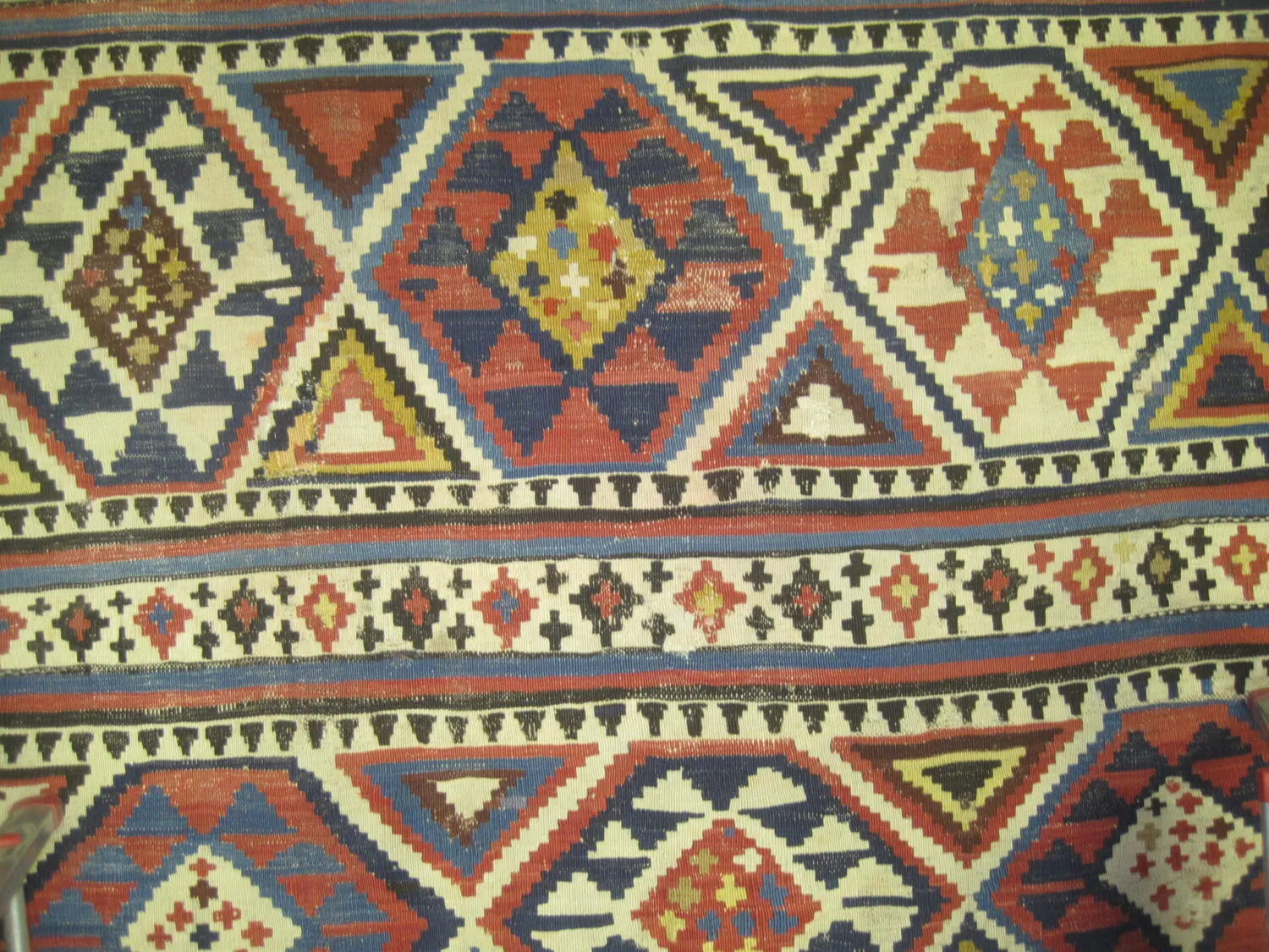 Shirvan kilim Caucasian - Image 4