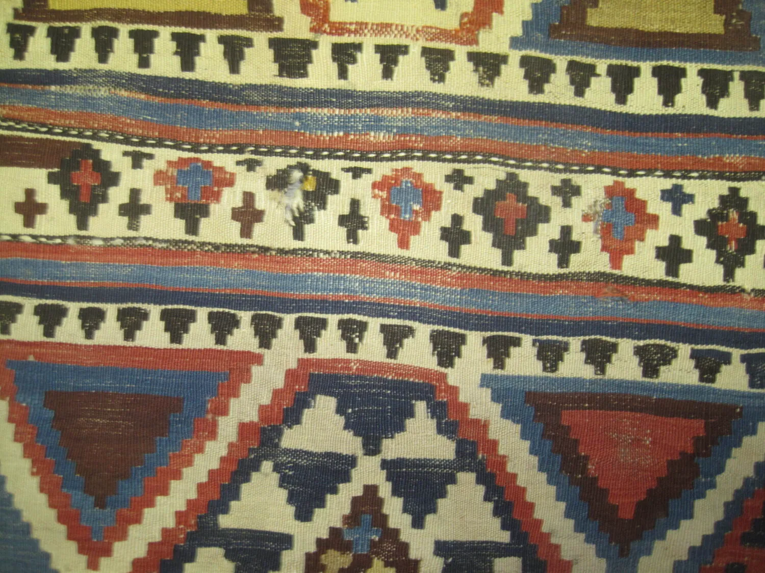 Shirvan kilim Caucasian - Image 5