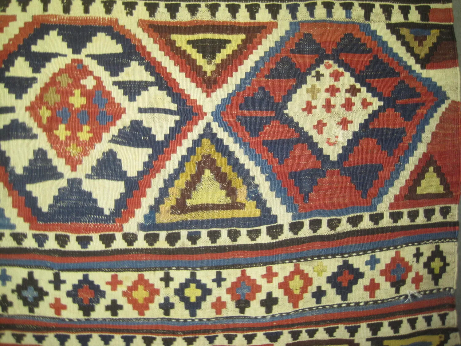 Shirvan kilim Caucasian - Image 6