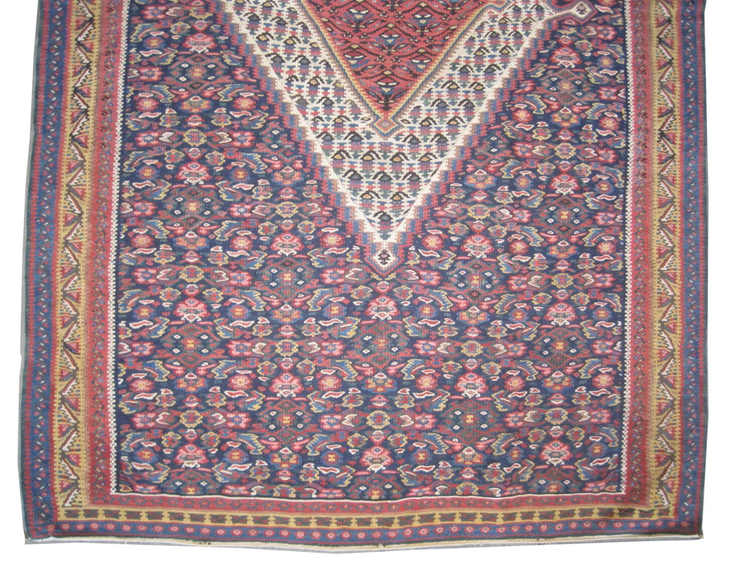 Senneh Kilim Persian - Image 4