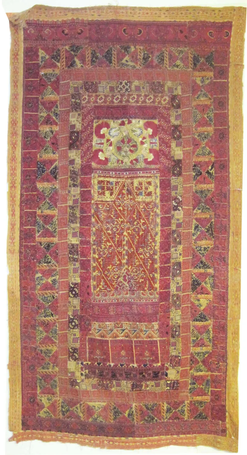 Embroidery Greek
