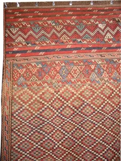 Shahsavan Kilim Persian - Image 2