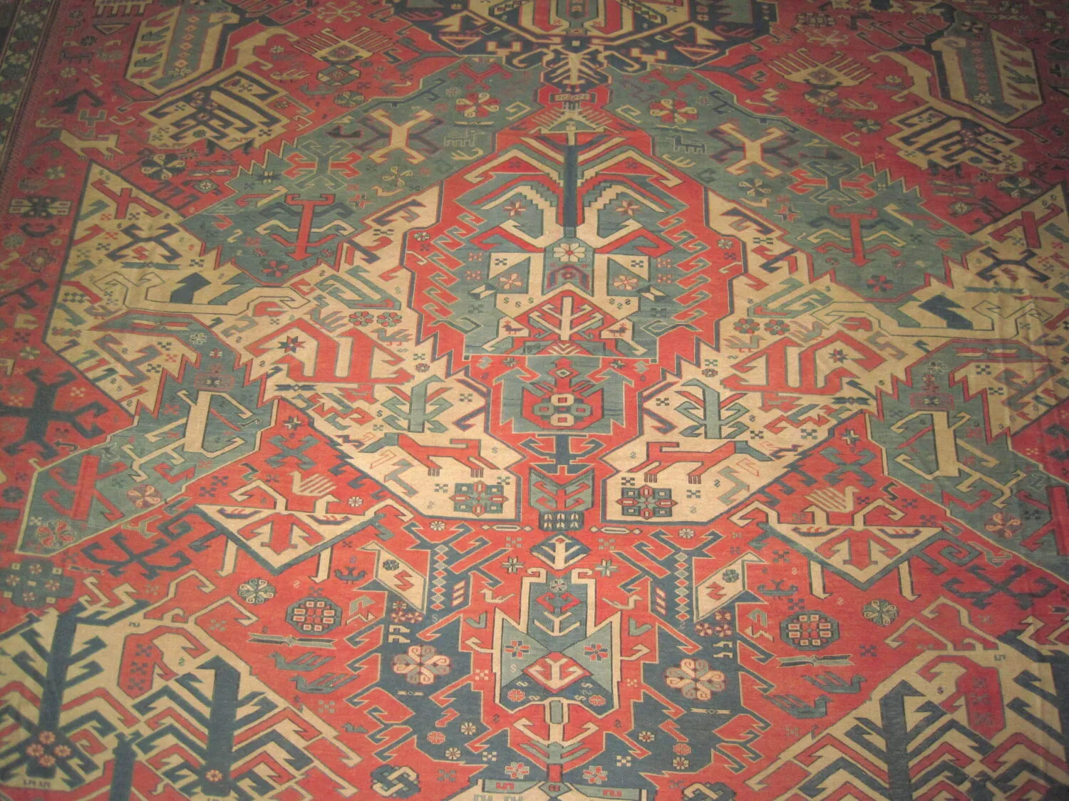 Soumak Kilim Caucasian - Image 3