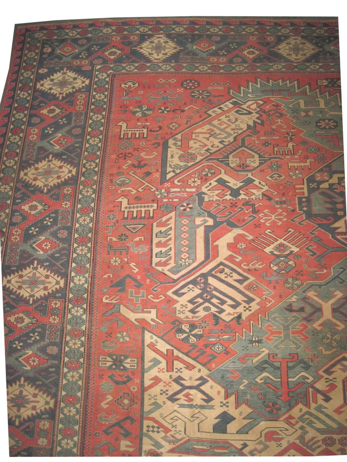 Soumak Kilim Caucasian - Image 4