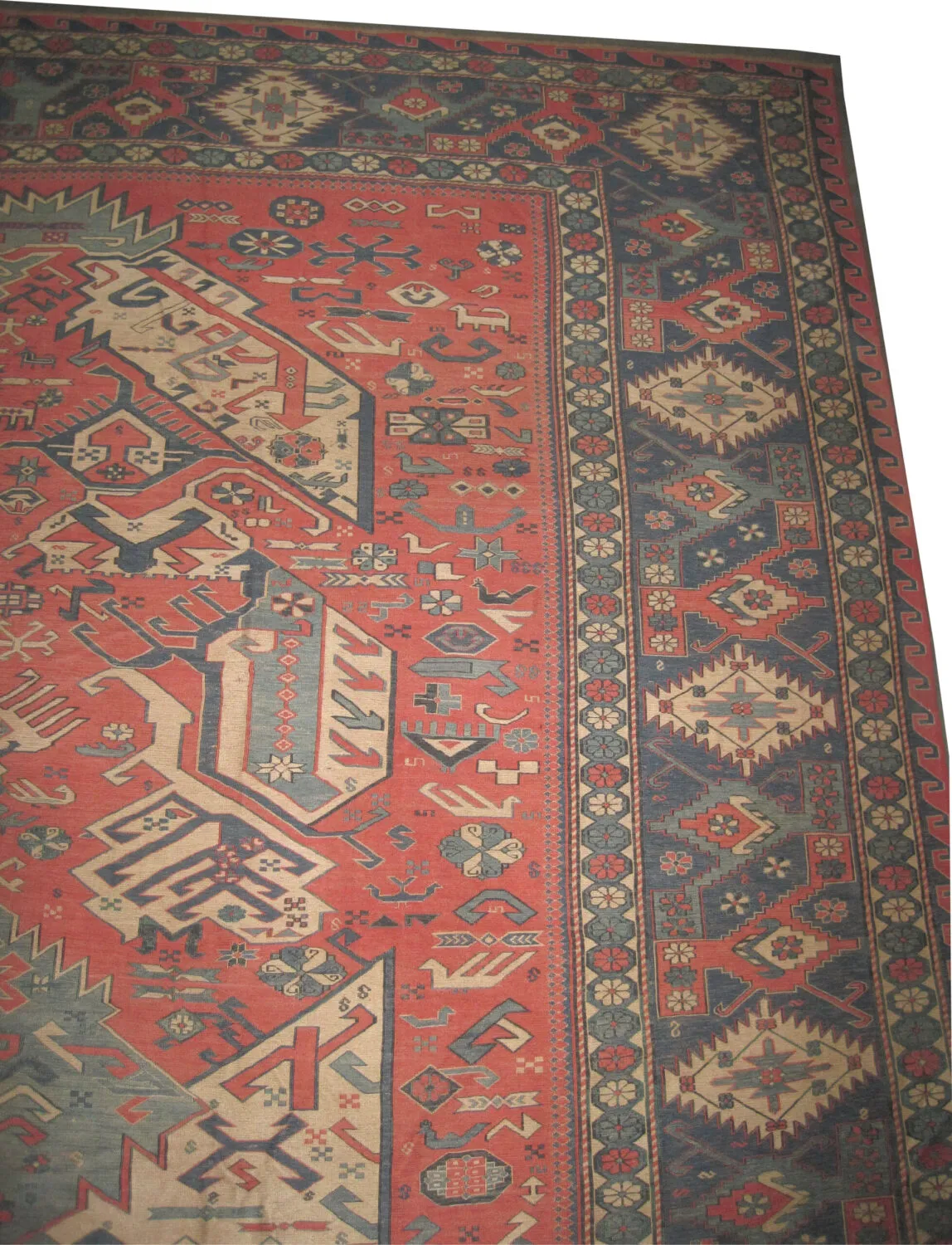 Soumak Kilim Caucasian - Image 5