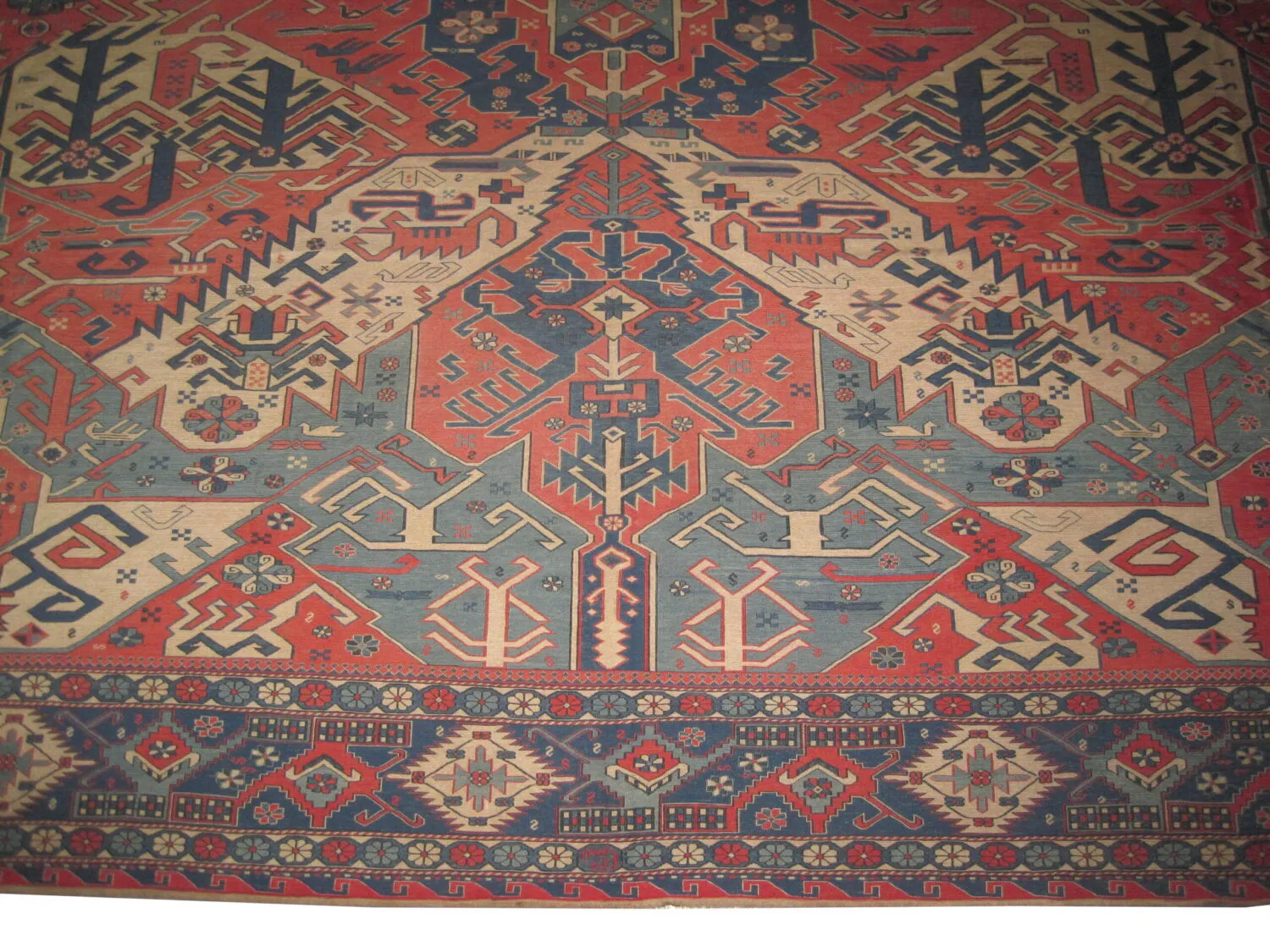 Soumak Kilim Caucasian - Image 2