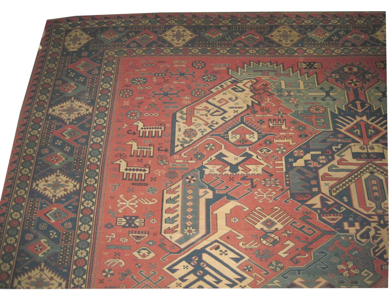 Soumak Kilim Caucasian - Image 4