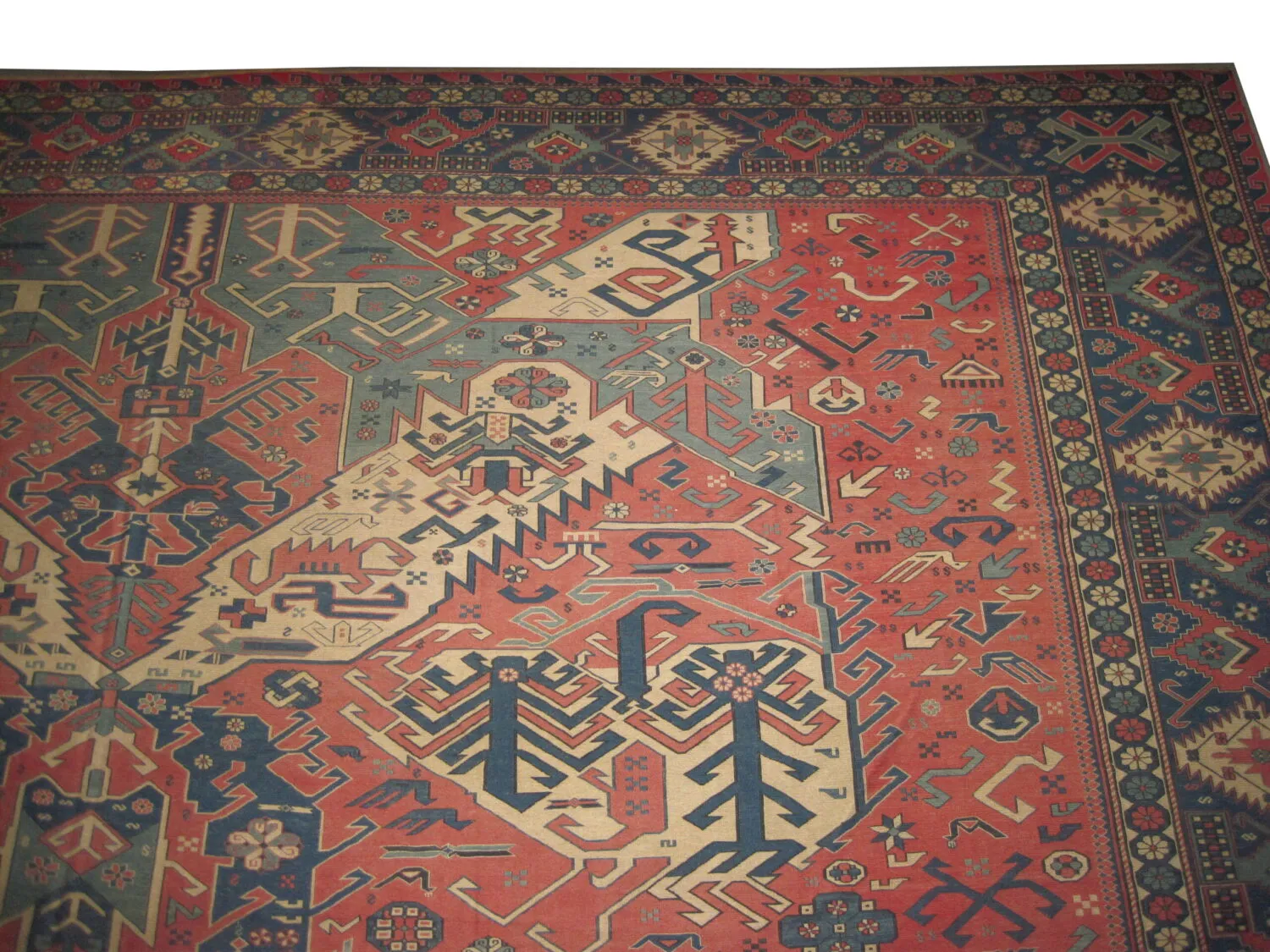 Soumak Kilim Caucasian - Image 3