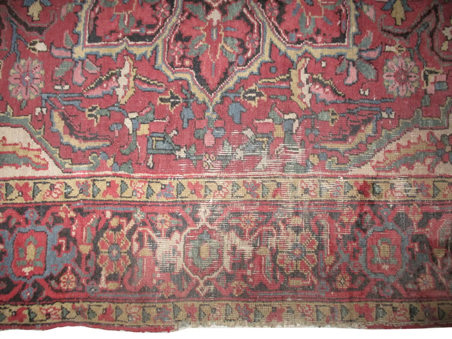 Serapi Heriz Persian - Image 4