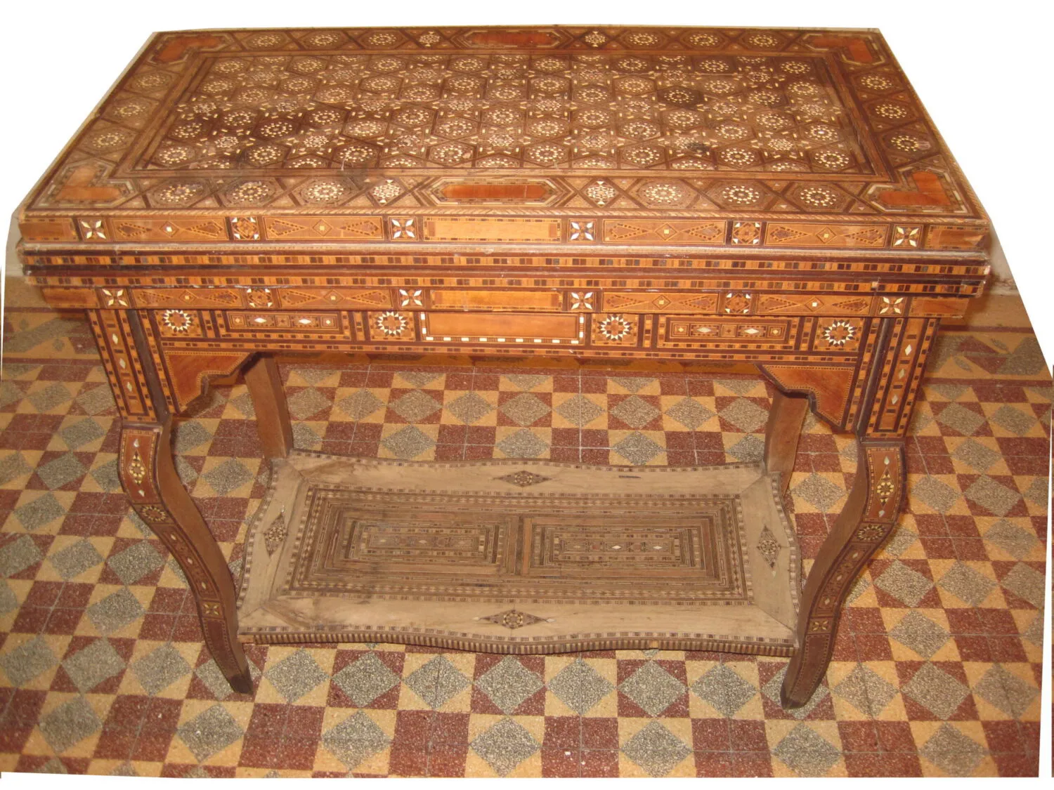 Syrian Game Table - Image 3