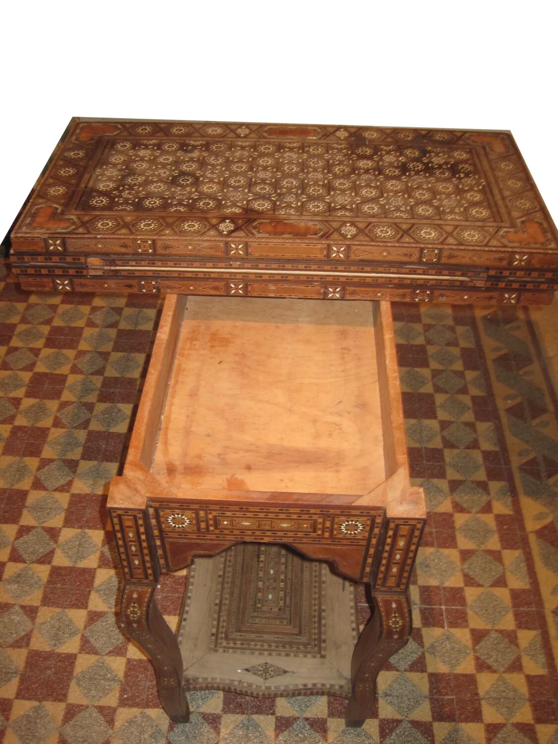 Syrian Game Table - Image 7