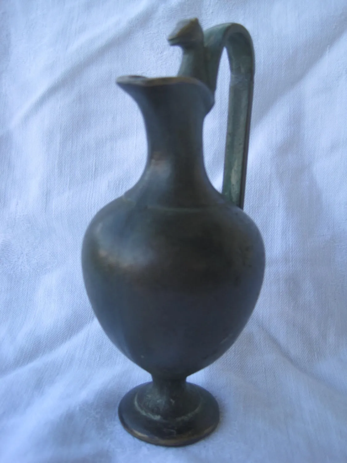 Byzantine Bronze Ewer - Image 2