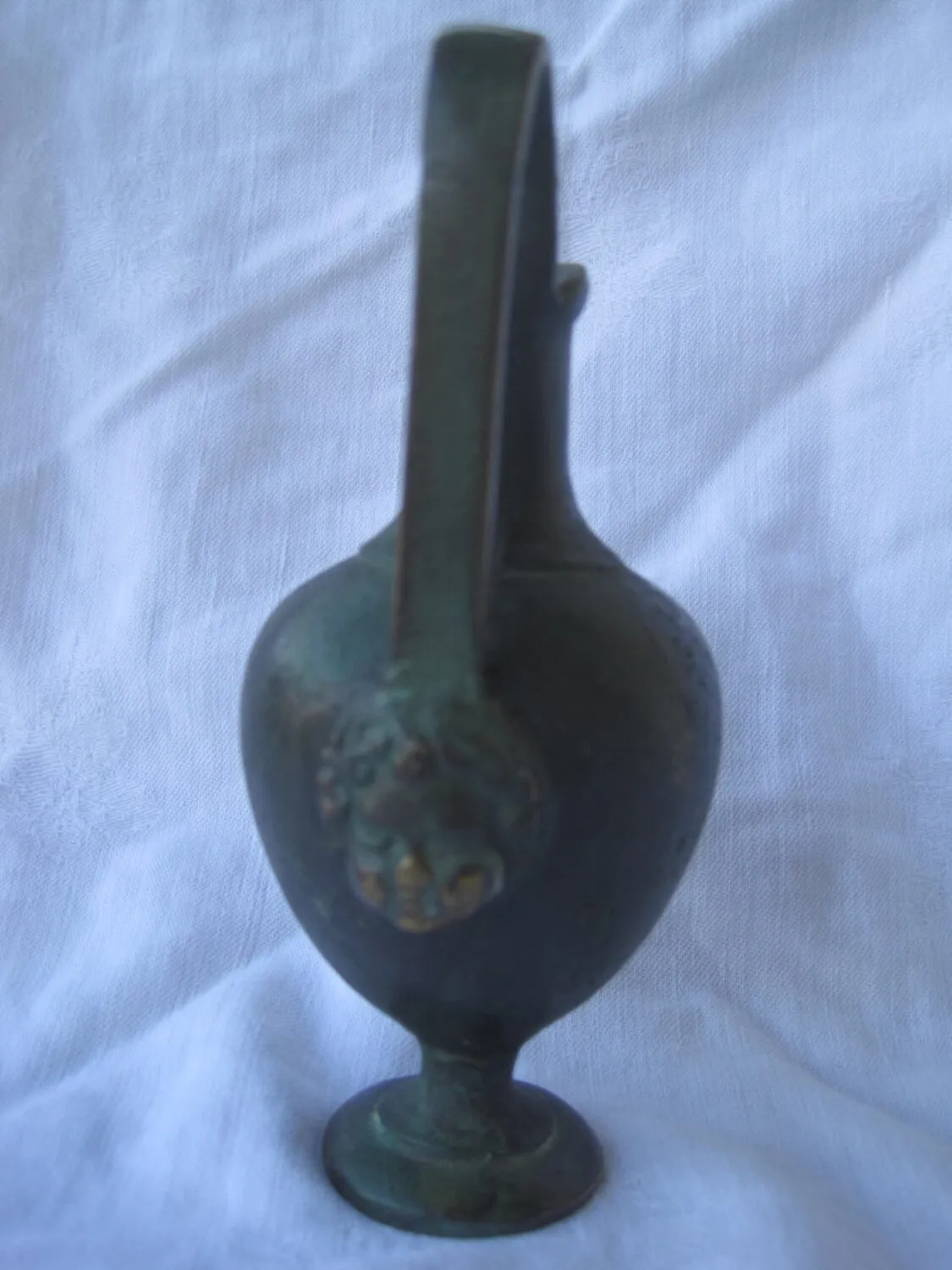 Byzantine Bronze Ewer - Image 3