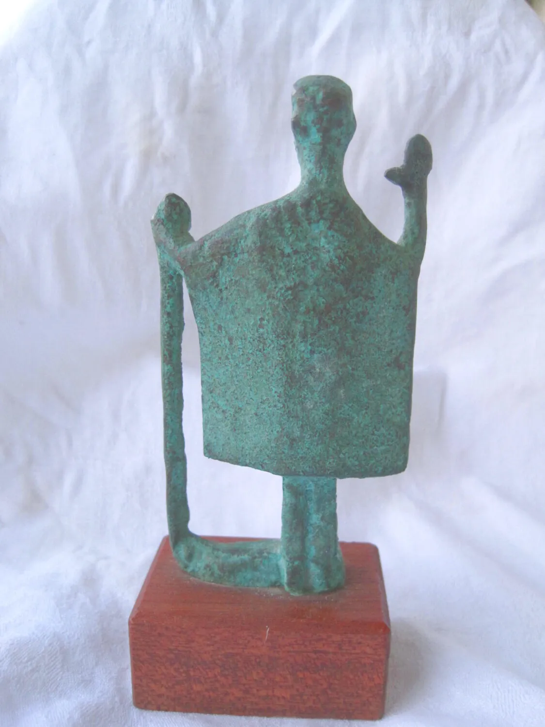 European Bronze Statue - Image 2