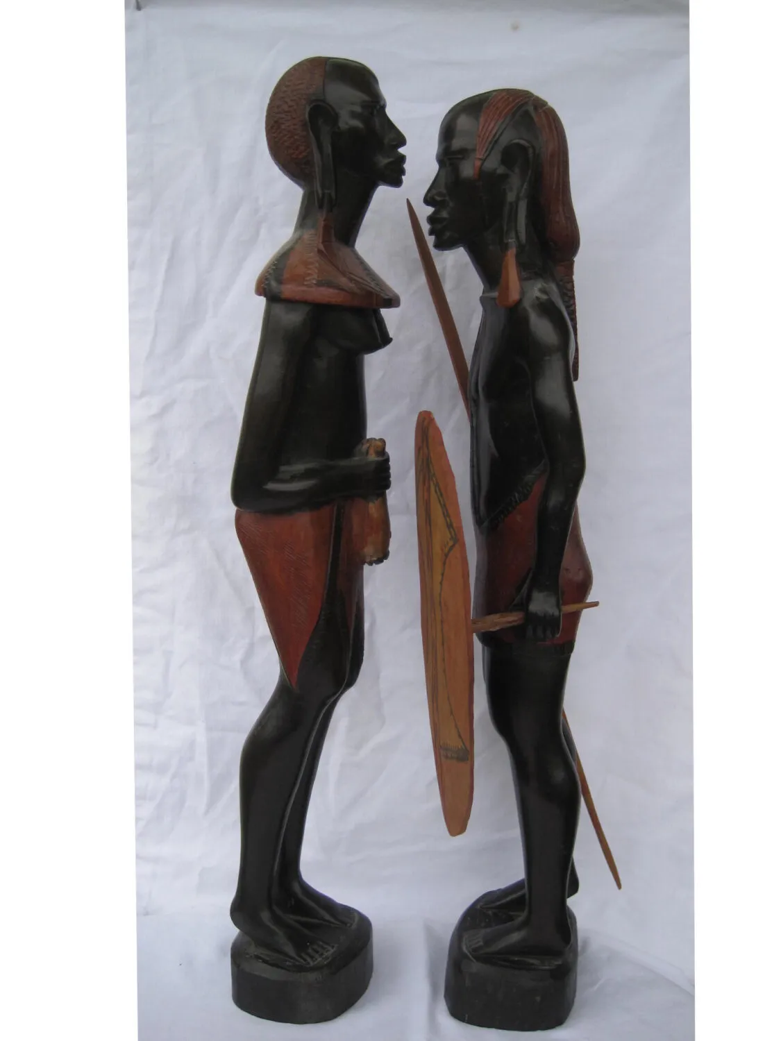 Statuette African - Image 3