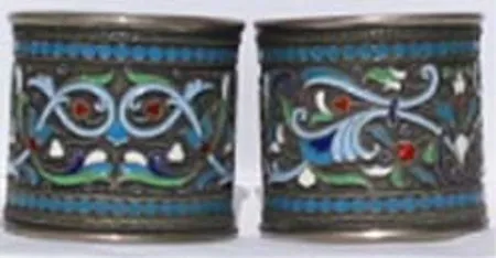 Russian Napkin Ring - Image 3