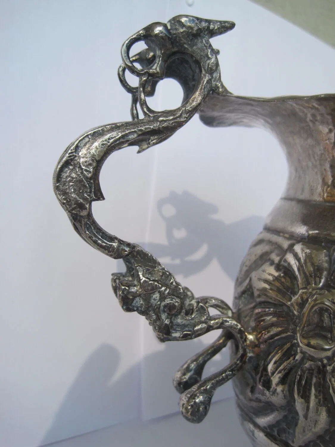 Silver Dragon Pitcher - Image 2