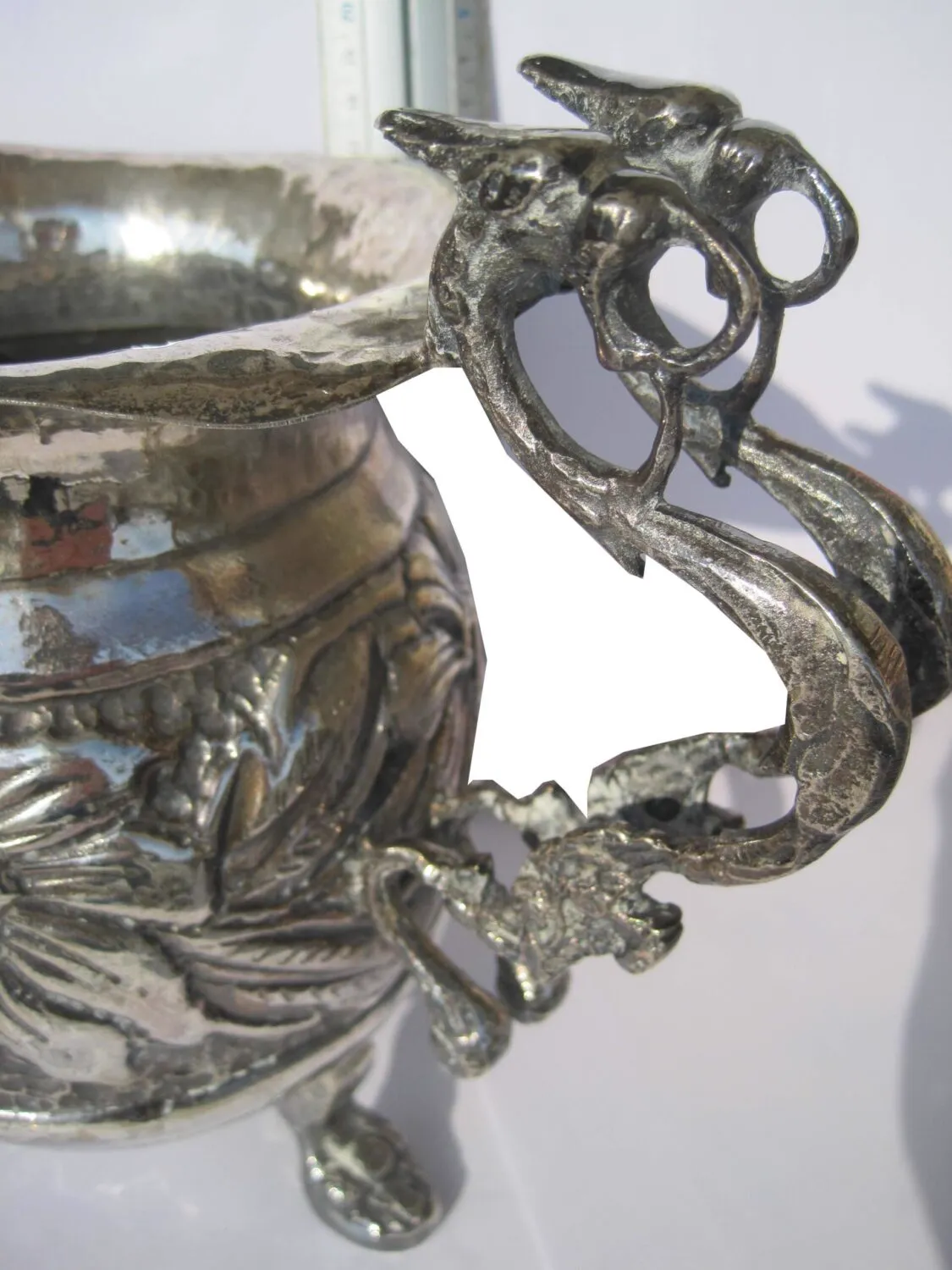 Silver Dragon Pitcher - Image 3