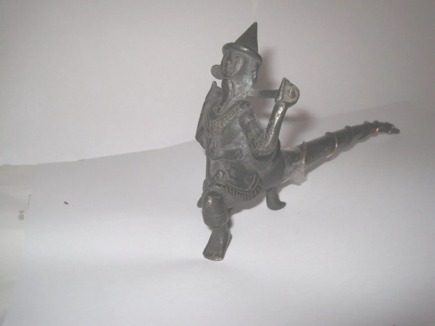 Asian Bronze Pipe - Image 3