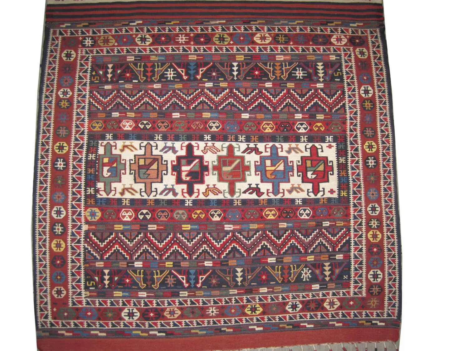 Shirvan Kilim Caucasian - Image 3