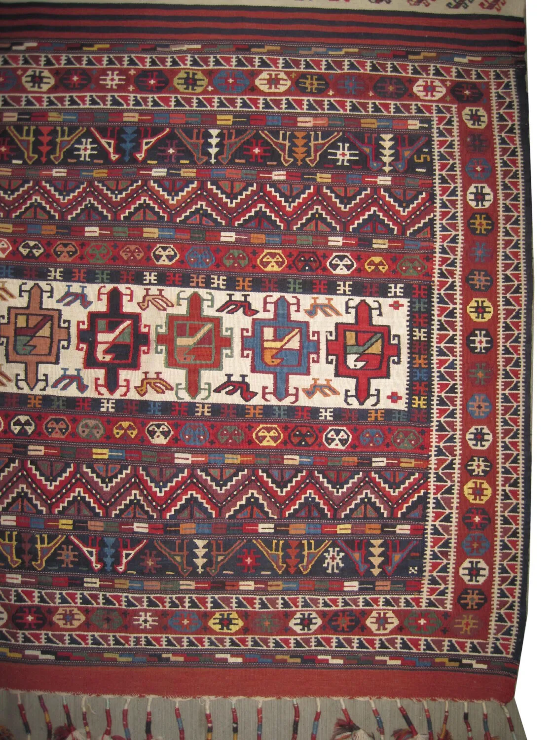 Shirvan Kilim Caucasian - Image 4