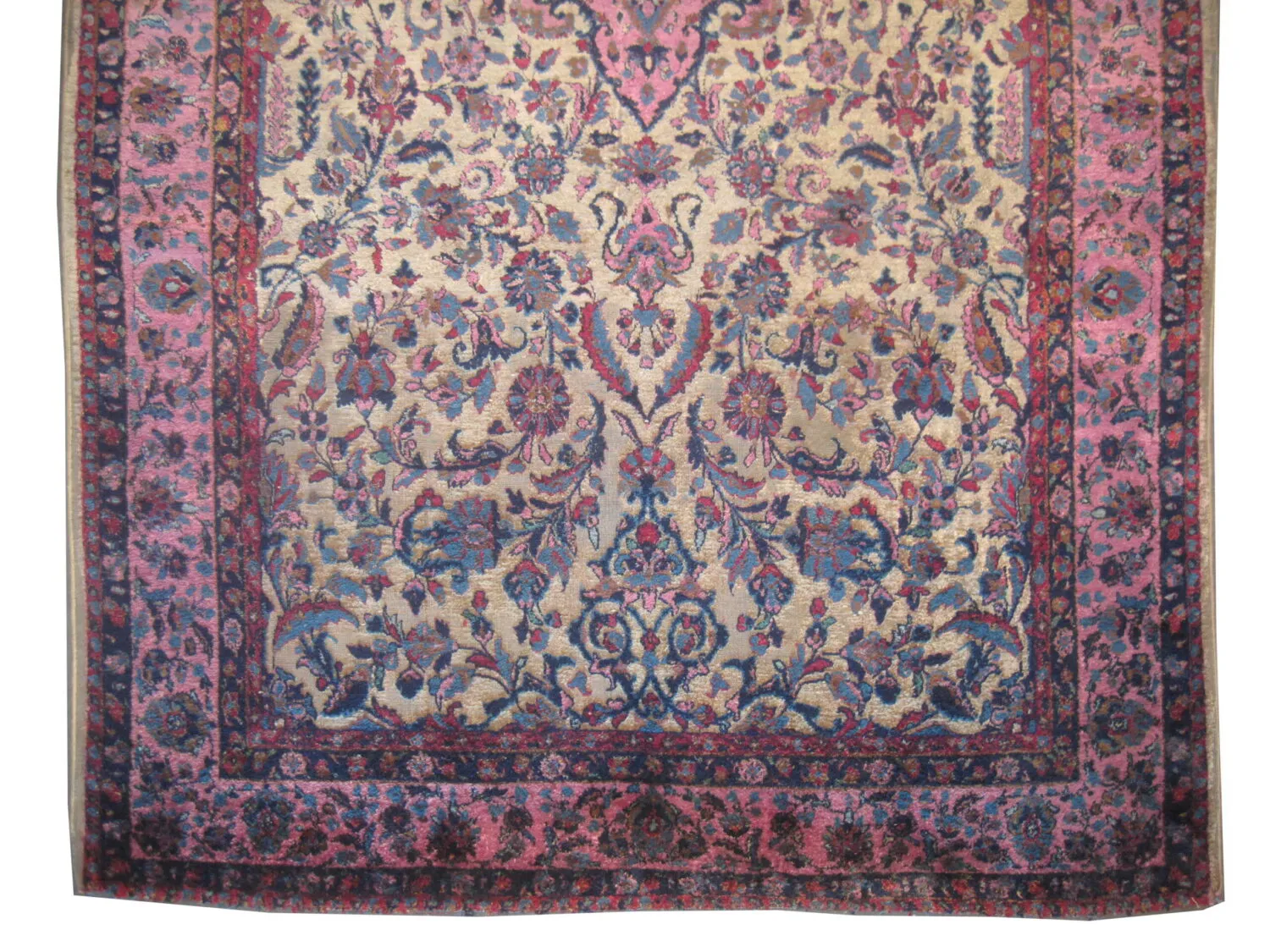 Mohtashem Kashan silk Persian - Image 3