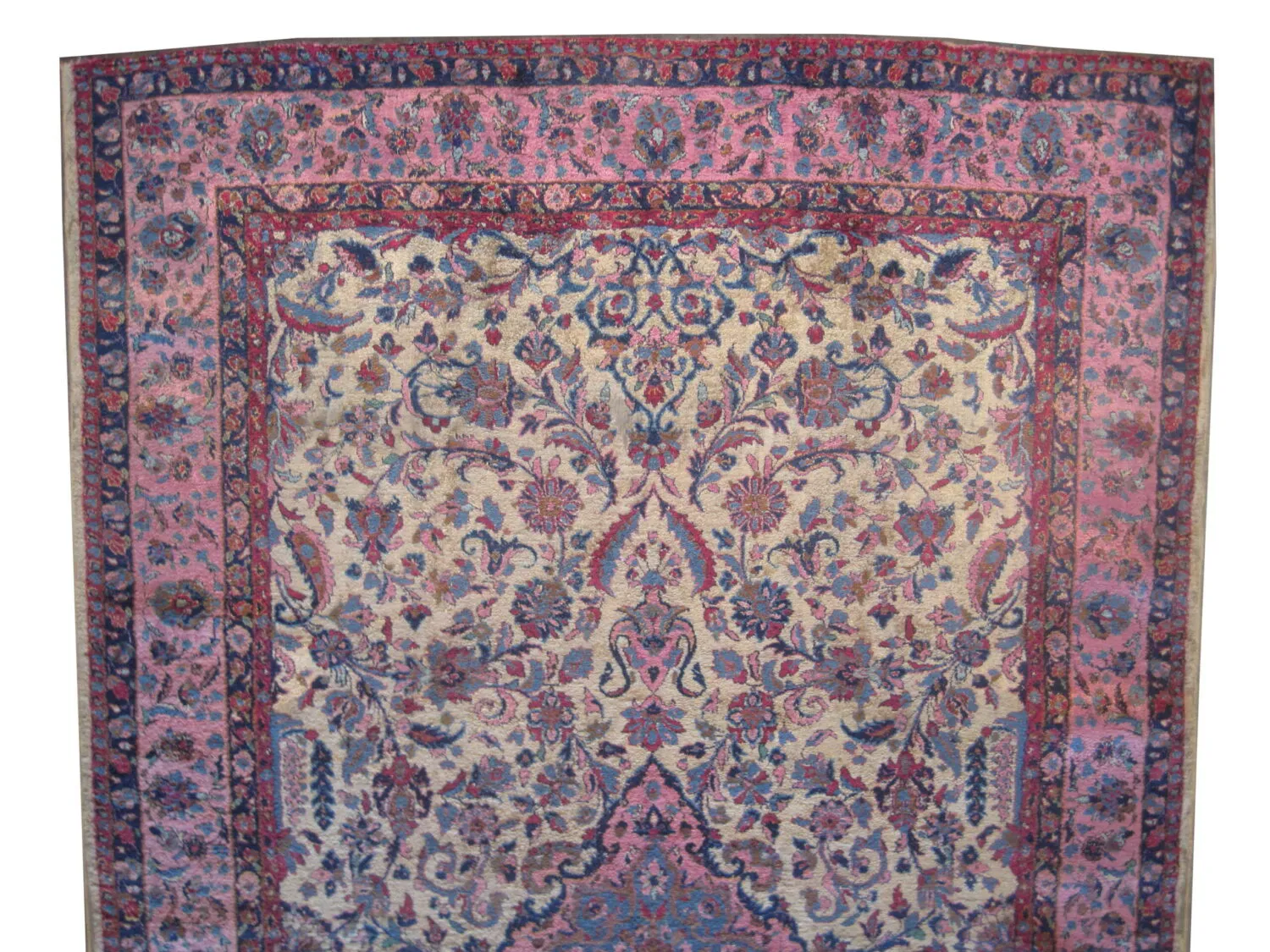 Mohtashem Kashan silk Persian - Image 2