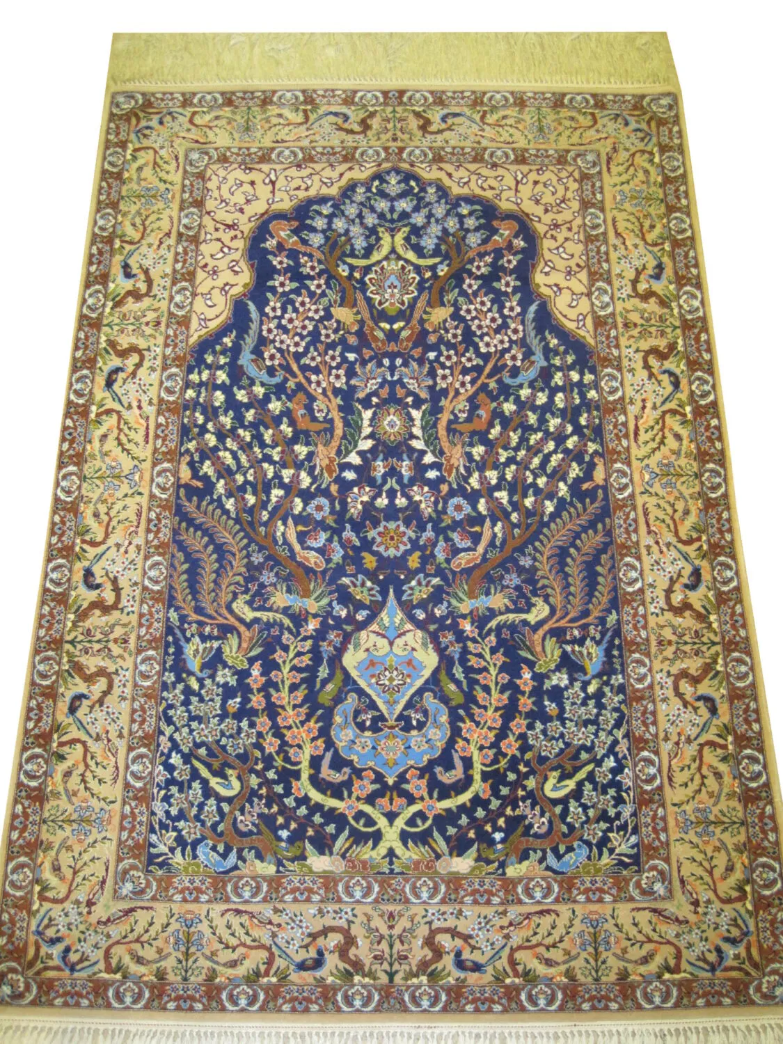 Isfahan with silk Persian
