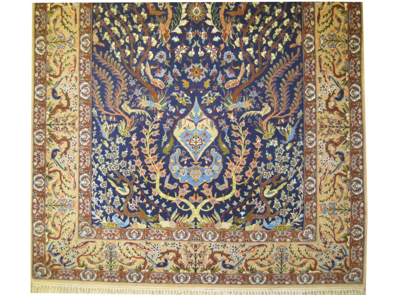 Isfahan with silk Persian - Image 2