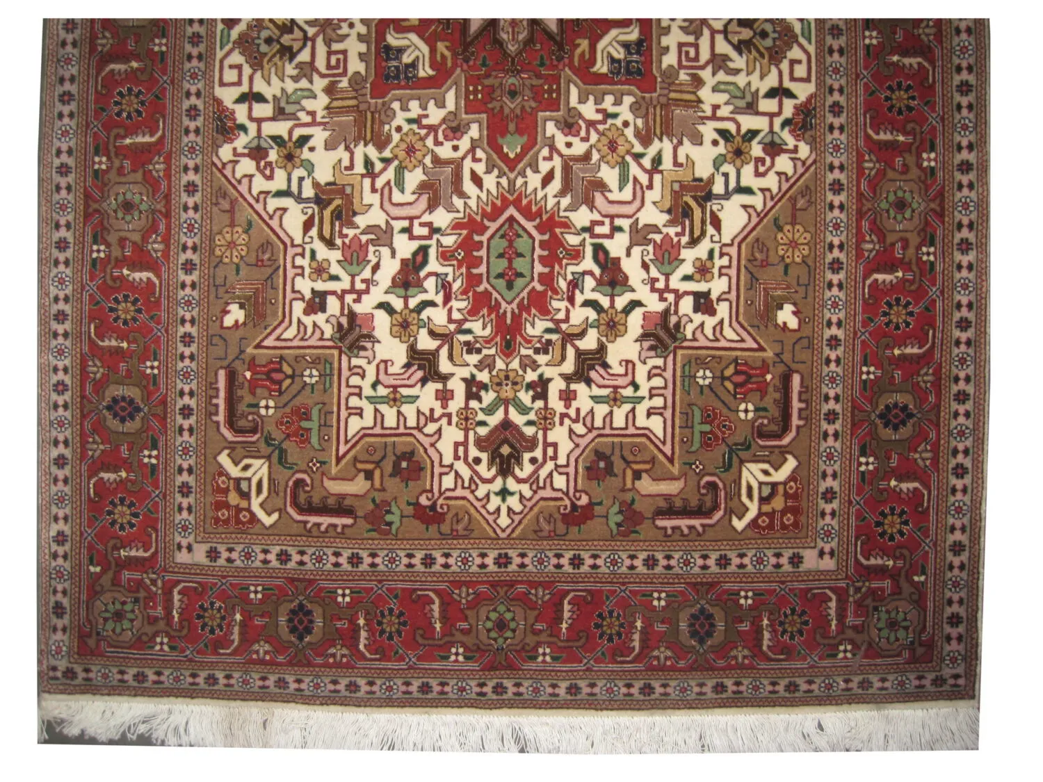Tabriz with silk Persian - Image 2