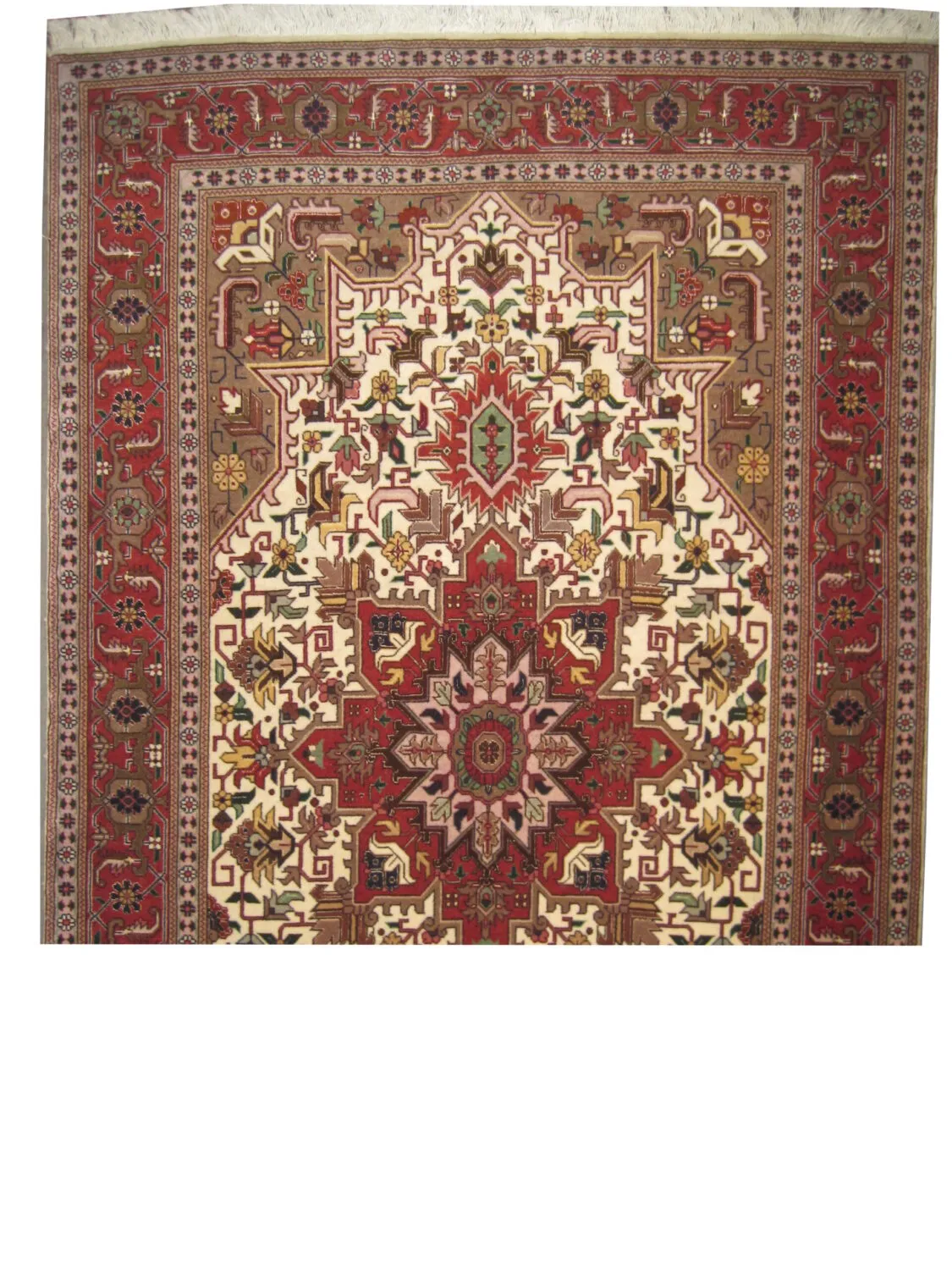 Tabriz with silk Persian - Image 3