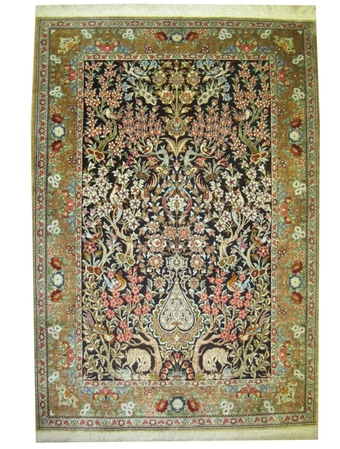 Qom silk Persian