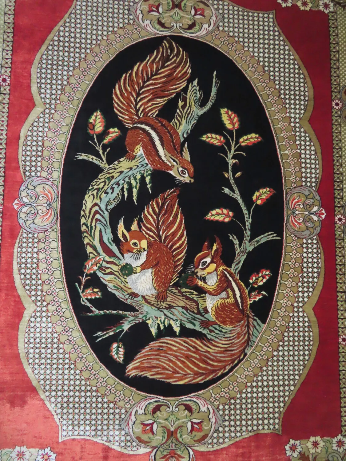 Qom silk Persian - Image 3