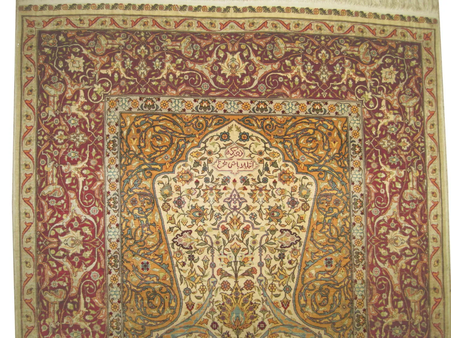 Hereke silk Turkish - Image 3