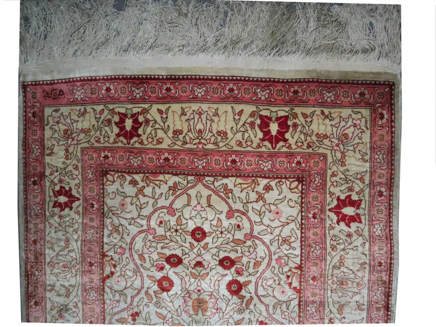 Hereke silk Turkish - Image 3