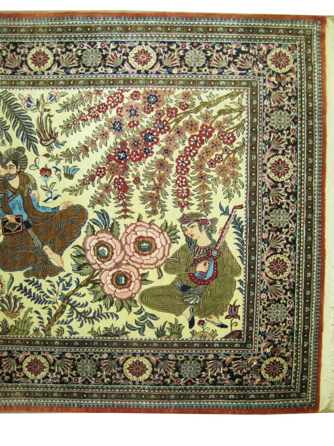 Qom silk Persian - Image 2