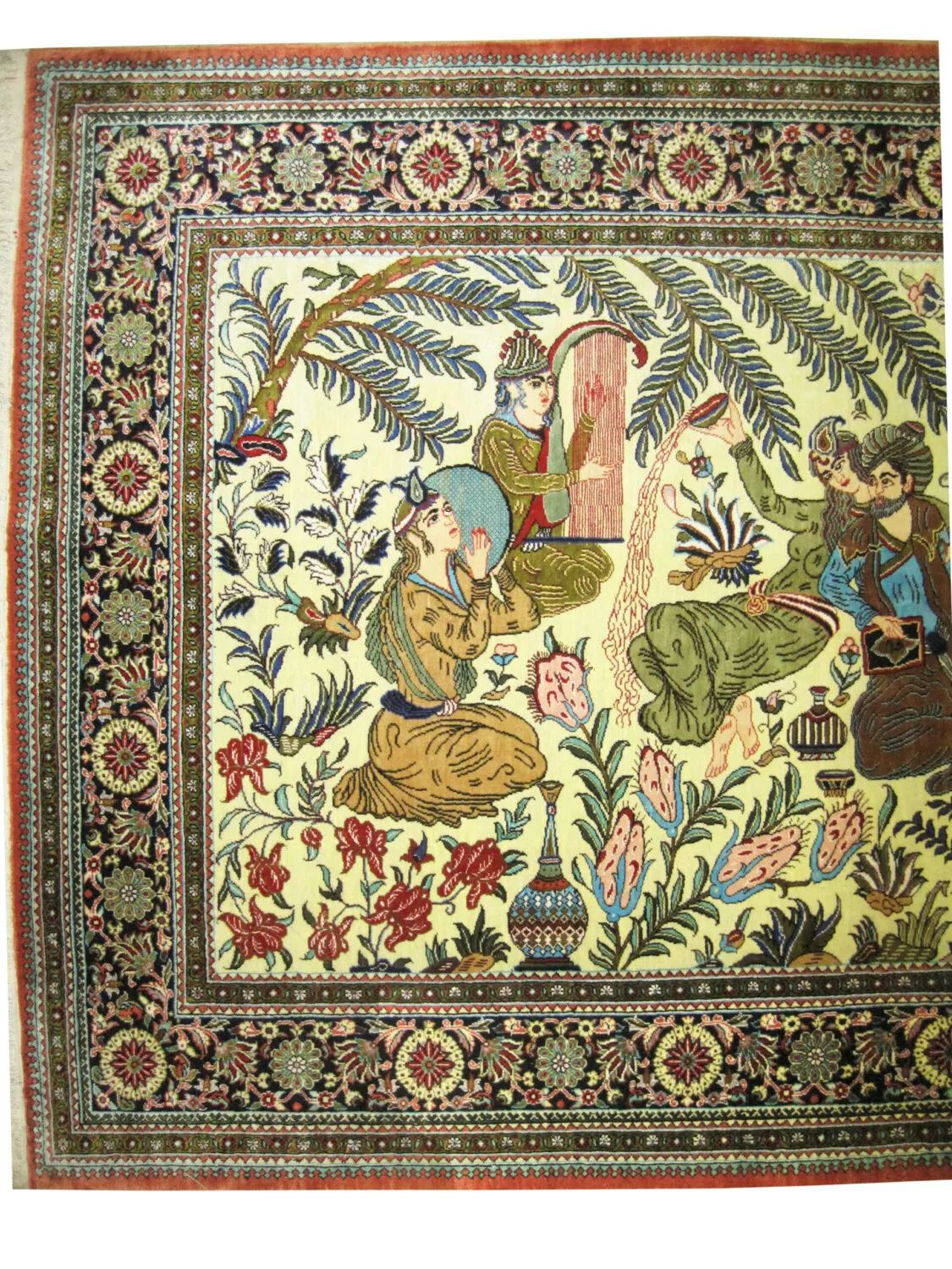 Qom silk Persian - Image 4