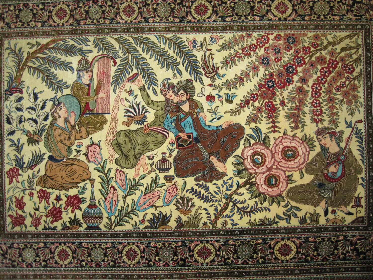 Qom silk Persian - Image 3
