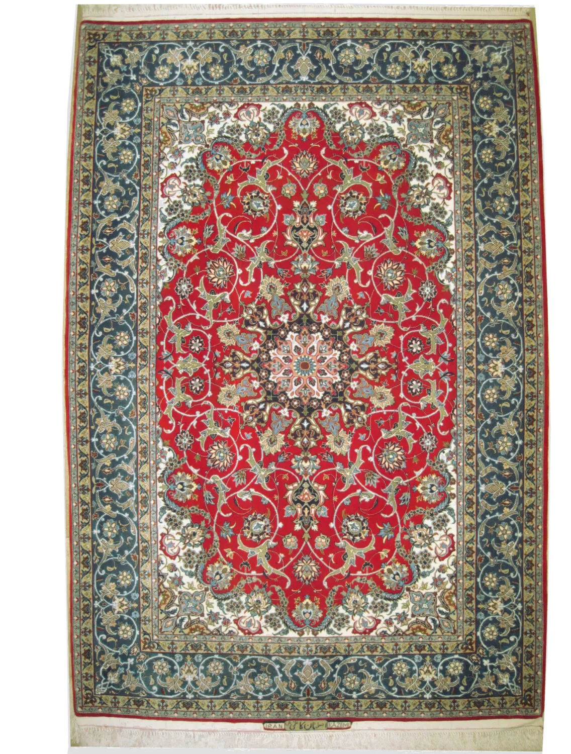 Isfahan with silk Persian