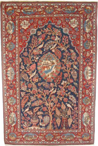 Kashan Kurk Persian