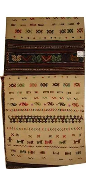 Shahsavan Saddle Bag Persian - Image 2