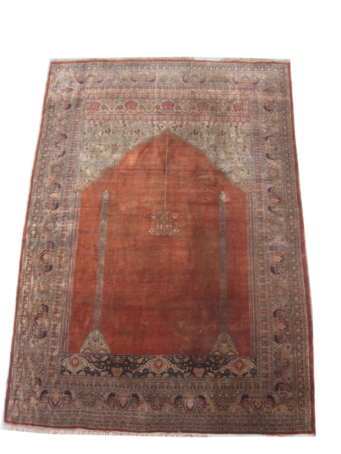 Hajijelili Tabriz silk Persian